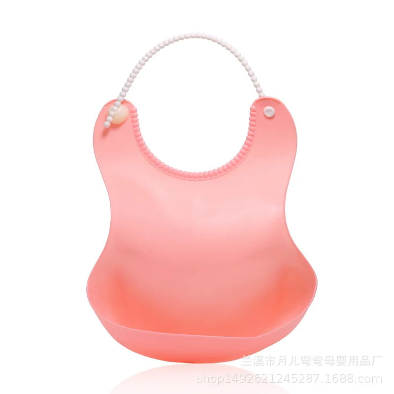 Newborn Baby Bibs Waterproof Aprons Bib infant saliva towels cute baby cartoon bib slabbetjes plastic EVA baberos bebe