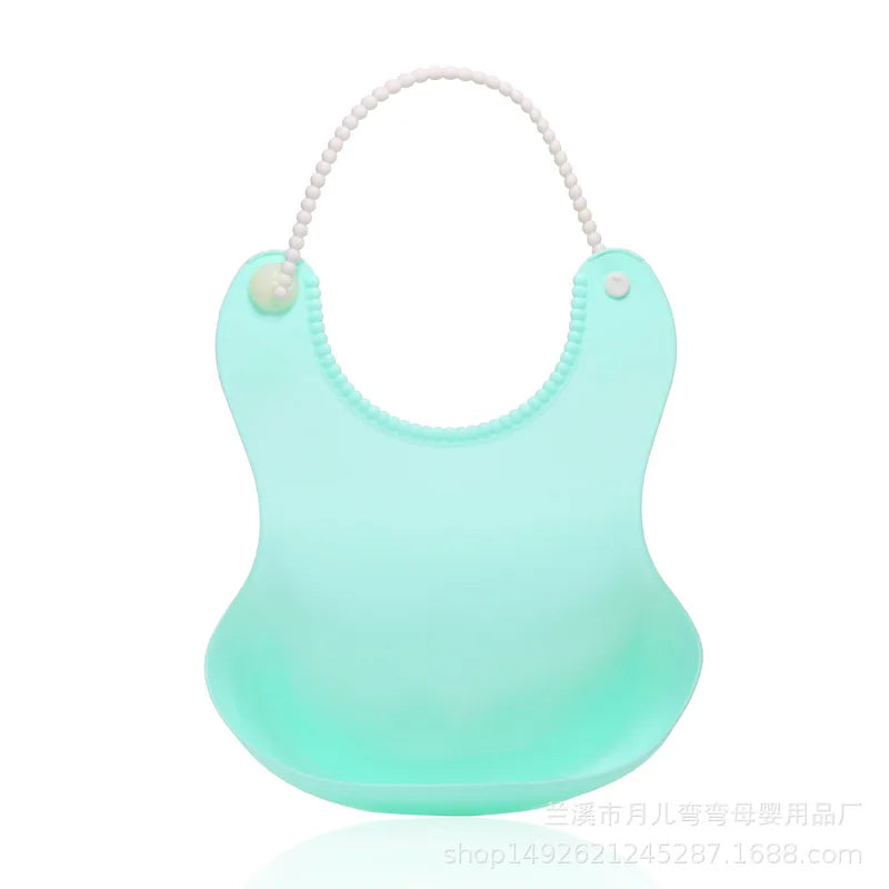Newborn Baby Bibs Waterproof Aprons Bib infant saliva towels cute baby cartoon bib slabbetjes plastic EVA baberos bebe