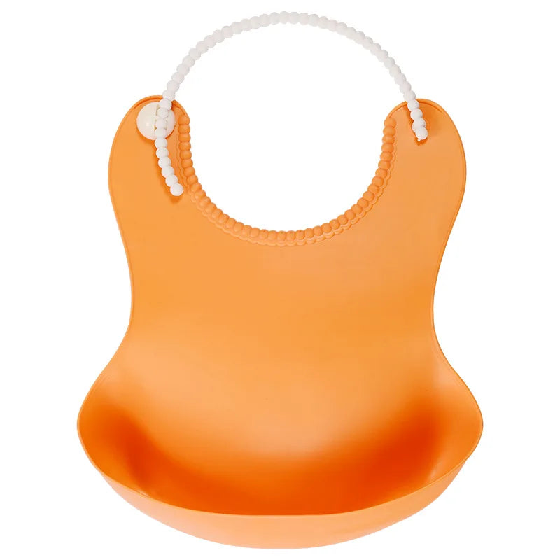 Newborn Baby Bibs Waterproof Aprons Bib infant saliva towels cute baby cartoon bib slabbetjes plastic EVA baberos bebe
