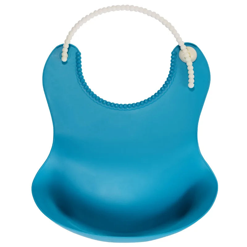 Newborn Baby Bibs Waterproof Aprons Bib infant saliva towels cute baby cartoon bib slabbetjes plastic EVA baberos bebe