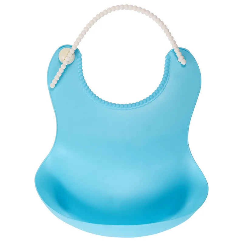 Newborn Baby Bibs Waterproof Aprons Bib infant saliva towels cute baby cartoon bib slabbetjes plastic EVA baberos bebe