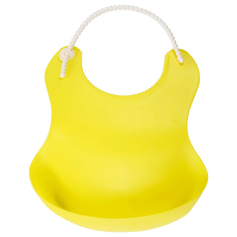 Newborn Baby Bibs Waterproof Aprons Bib infant saliva towels cute baby cartoon bib slabbetjes plastic EVA baberos bebe