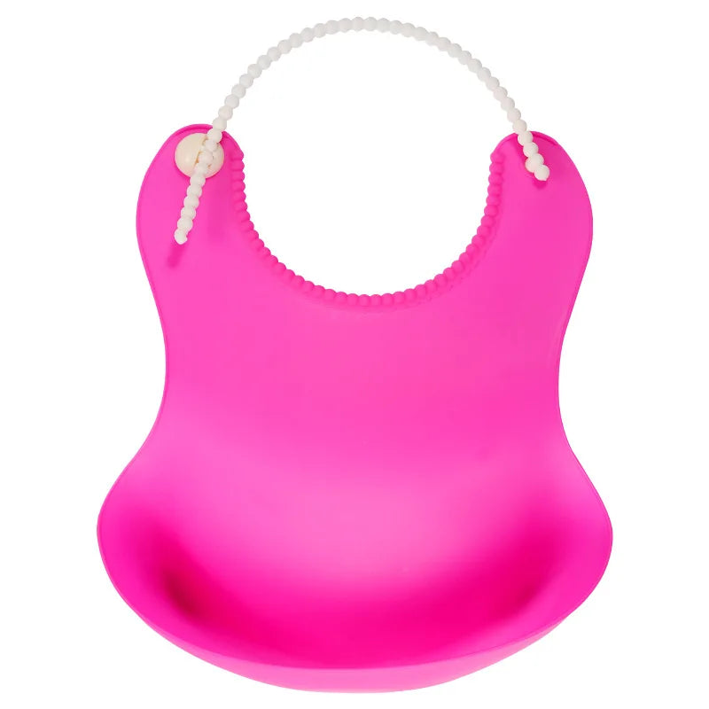 Newborn Baby Bibs Waterproof Aprons Bib infant saliva towels cute baby cartoon bib slabbetjes plastic EVA baberos bebe