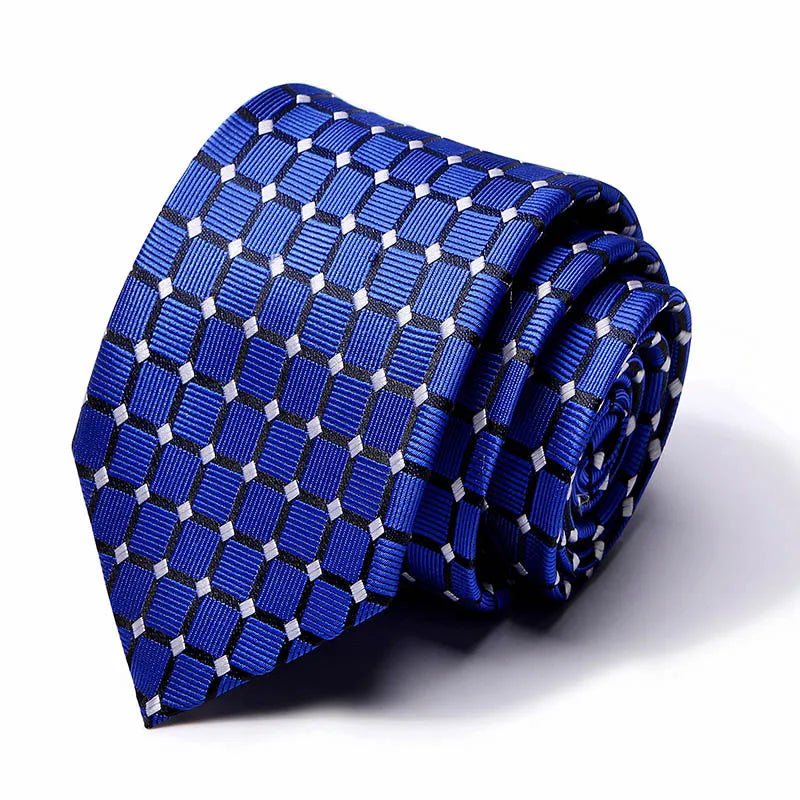 Brand Ties for Men Floral Cotton Wedding Black Tie 7cm Gravatas Corbatas Fashion Casual Printed Tie Necktie Cravate