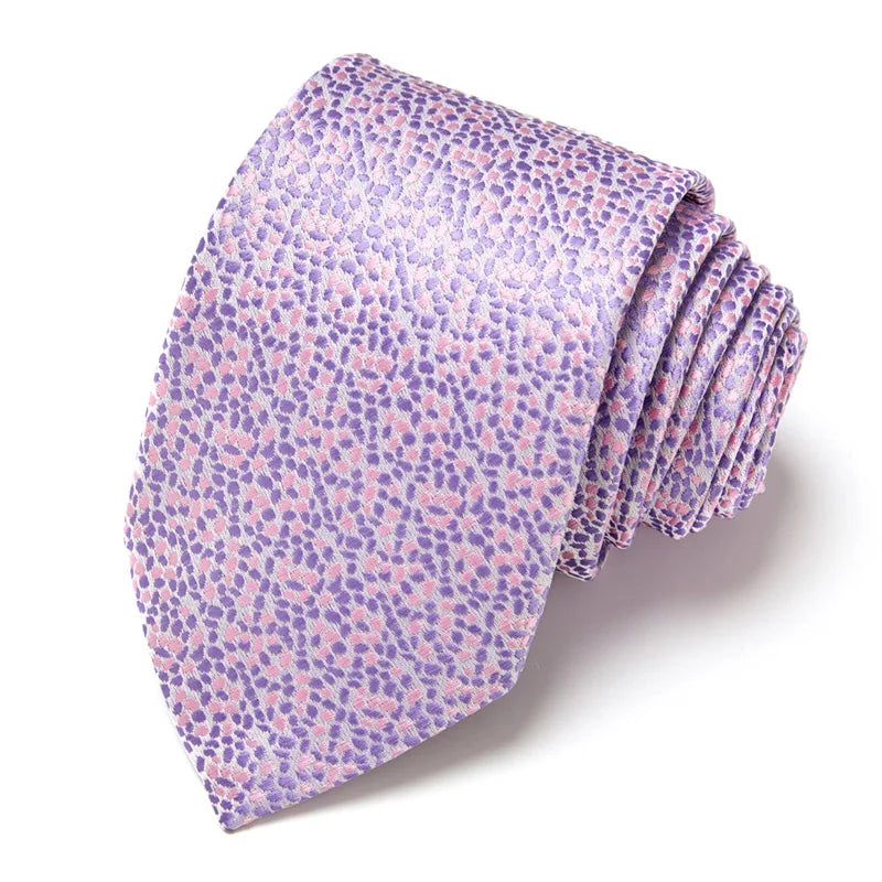 Brand Ties for Men Floral Cotton Wedding Black Tie 7cm Gravatas Corbatas Fashion Casual Printed Tie Necktie Cravate