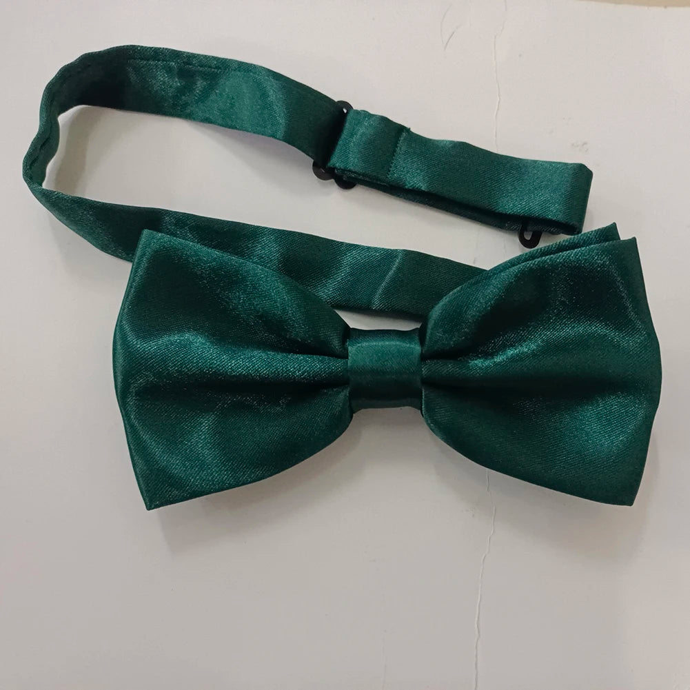 Bow Tie Male Solid Color Marriage Bow ties For Men Candy Color Butterfly Cravat Bowtie Butterflies Classic Kid Boys Bowtie