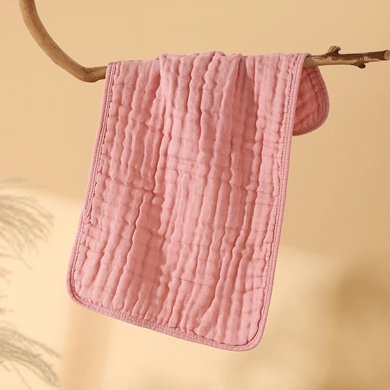 Muslin Burp Cloths 100% Cotton Large 20''x10'' Extra Soft and Absorbent 3 Pack Baby Burping Cloth for Boys Girls