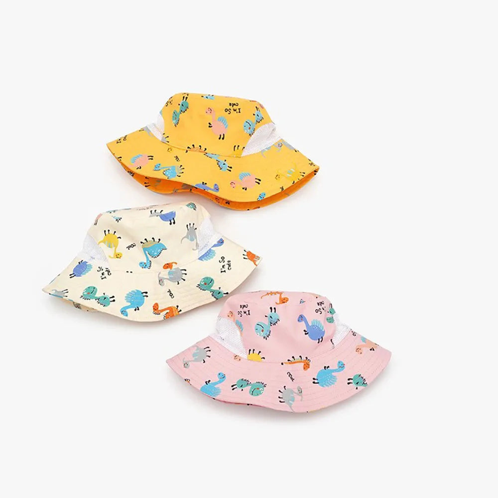 new sunshade hat baby hat summer sun hats children's hats visor hat Baby Sun hat children Mesh breathable fisherman hat for kids
