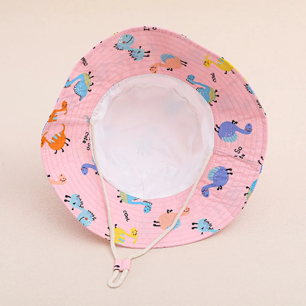 new sunshade hat baby hat summer sun hats children's hats visor hat Baby Sun hat children Mesh breathable fisherman hat for kids