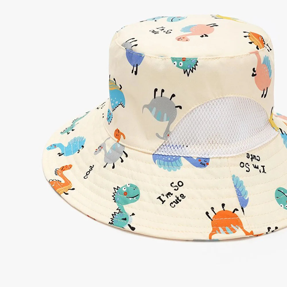 new sunshade hat baby hat summer sun hats children's hats visor hat Baby Sun hat children Mesh breathable fisherman hat for kids