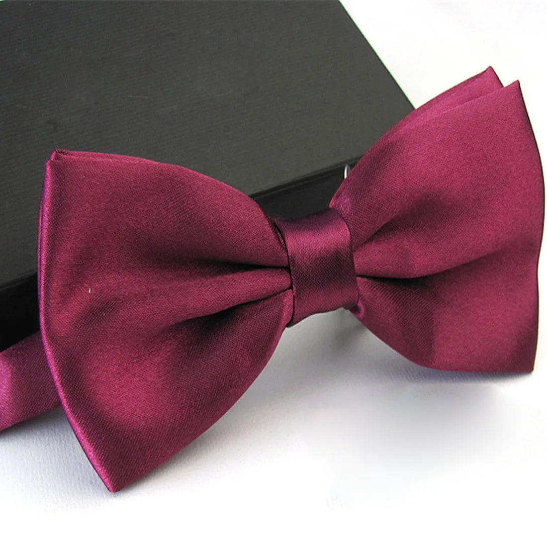 Bow Tie Male Solid Color Marriage Bow ties For Men Candy Color Butterfly Cravat Bowtie Butterflies Classic Kid Boys Bowtie