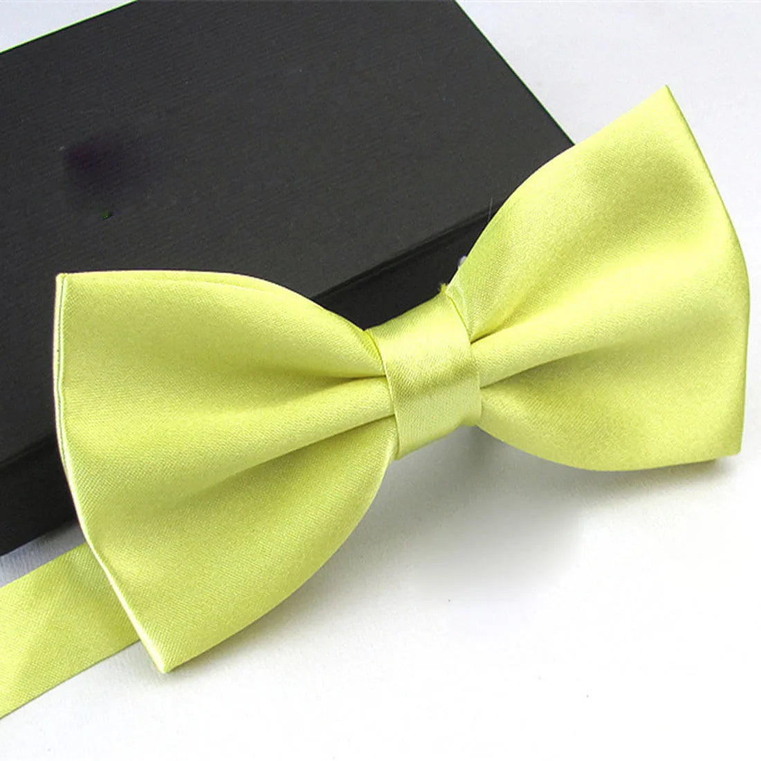 Bow Tie Male Solid Color Marriage Bow ties For Men Candy Color Butterfly Cravat Bowtie Butterflies Classic Kid Boys Bowtie