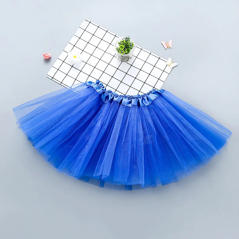 Baby Girl Clothes Christmas Pink Tutu Skirt Kids Princess Girls Skirt Ball Gown Pettiskirt Birthday Party Kawaii Skirts 0-8Y NEW