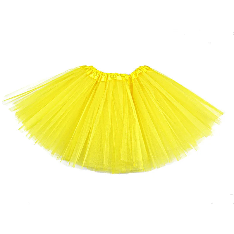 Baby Girl Clothes Christmas Pink Tutu Skirt Kids Princess Girls Skirt Ball Gown Pettiskirt Birthday Party Kawaii Skirts 0-8Y NEW