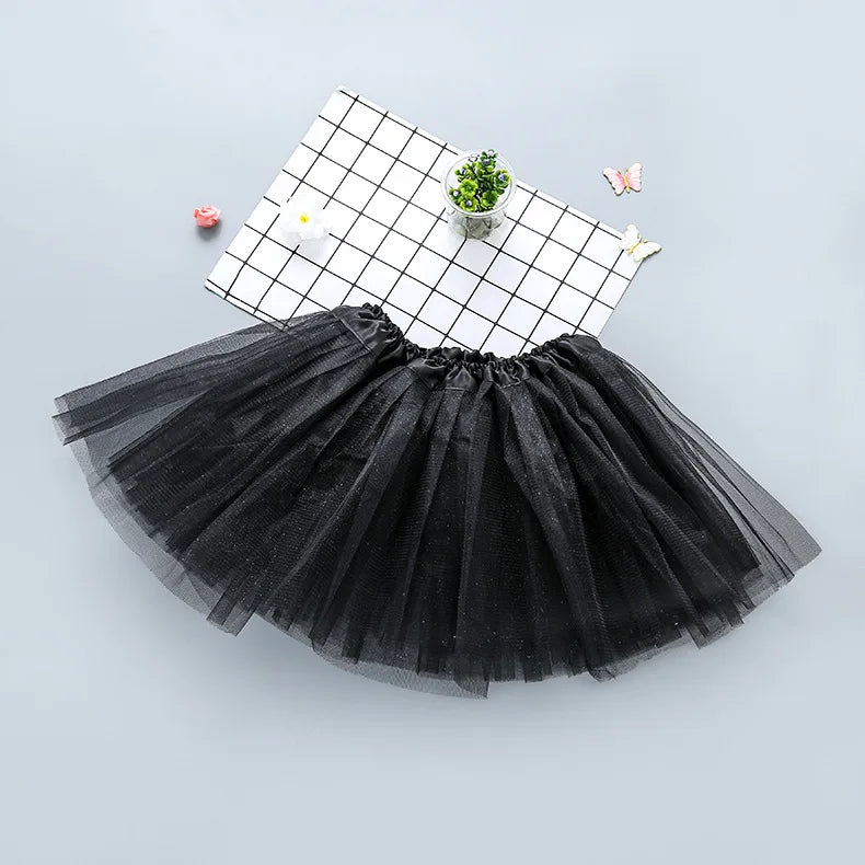 Baby Girl Clothes Christmas Pink Tutu Skirt Kids Princess Girls Skirt Ball Gown Pettiskirt Birthday Party Kawaii Skirts 0-8Y NEW