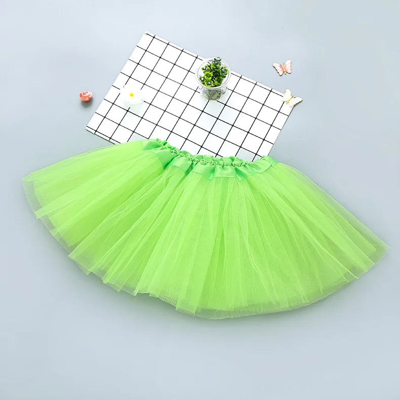 Baby Girl Clothes Christmas Pink Tutu Skirt Kids Princess Girls Skirt Ball Gown Pettiskirt Birthday Party Kawaii Skirts 0-8Y NEW