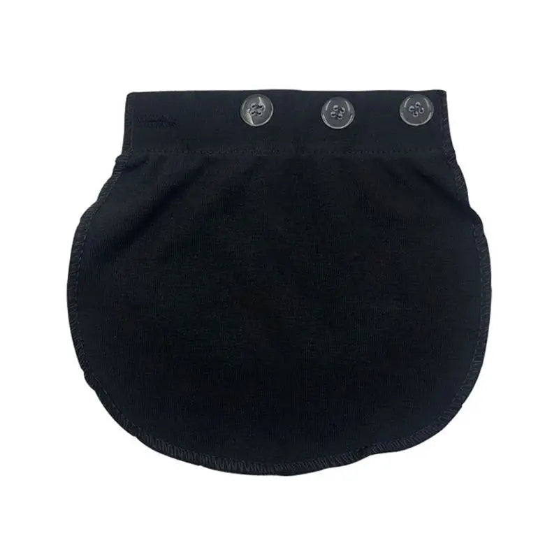 Maternity Pregnancy Waistband Belt Soft Adjustable Elastic Pants Lengthening Waist Extenders Button Mother Loose Pants Belt