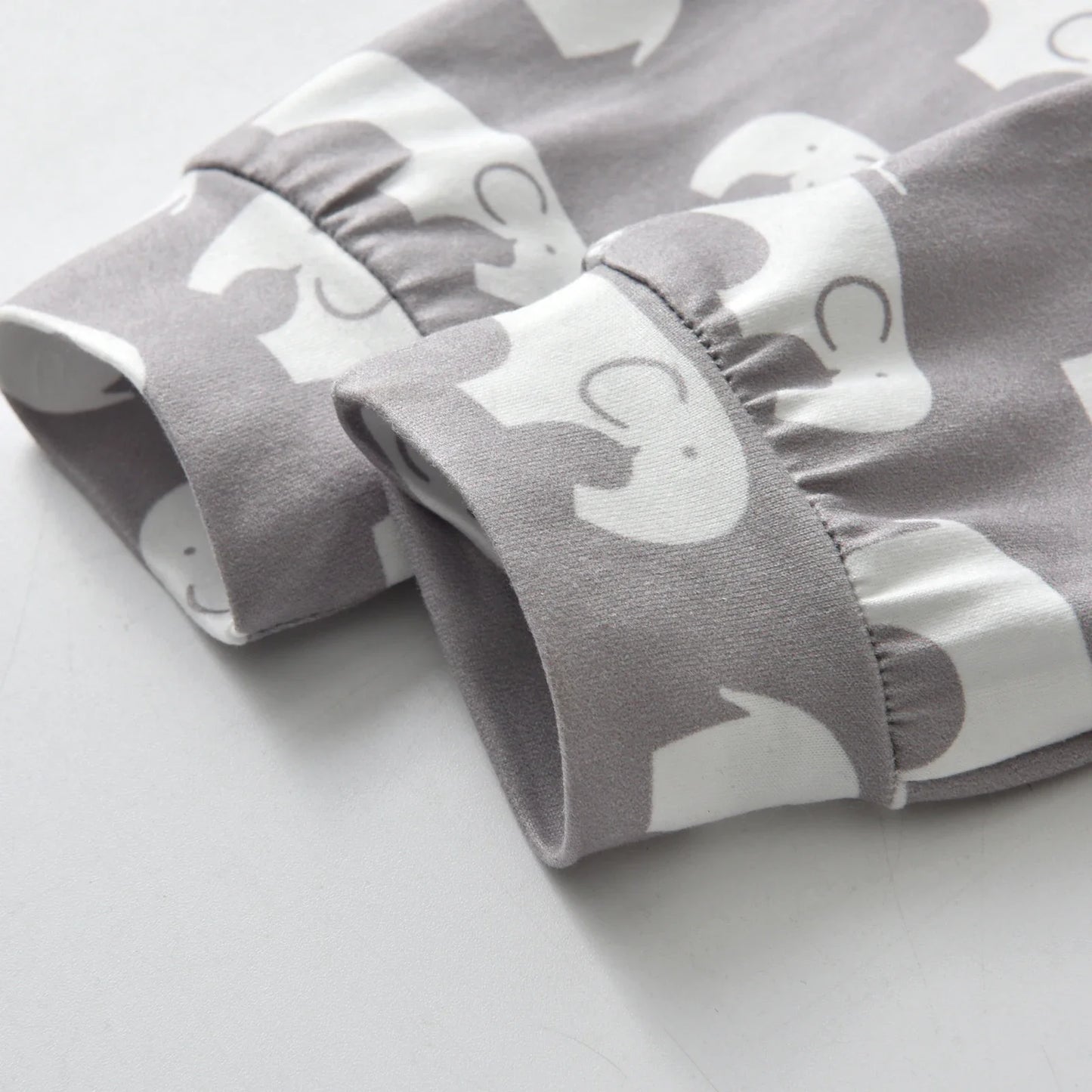 3pcs Newborn Infant Baby Boy Clothes Sets Thin Cotton Cute Printed Short Sleeve Romper Top + Long Pants + Hat Outfit for Boys