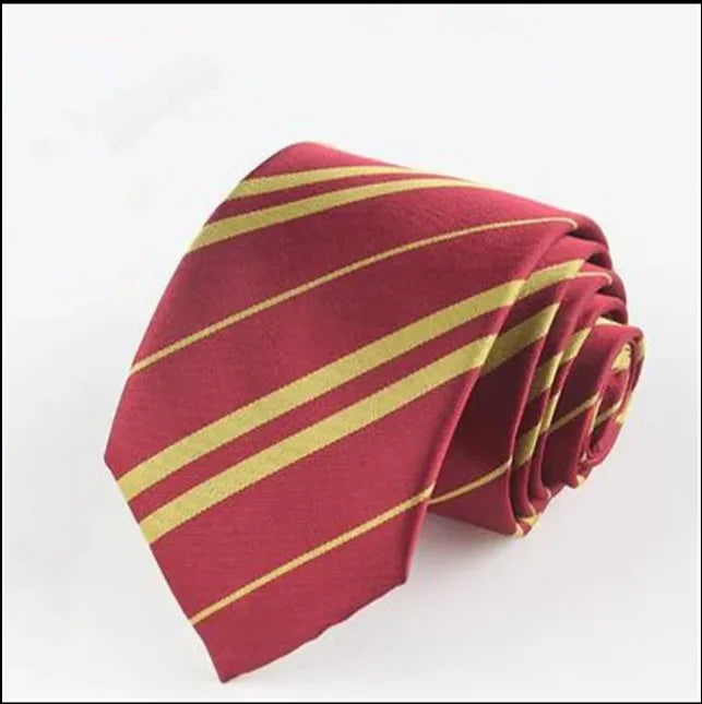 Magic Academy Tie Potter tie for students, zipper ties for boys and girls, magic tie for Cosplay, college fan gift
