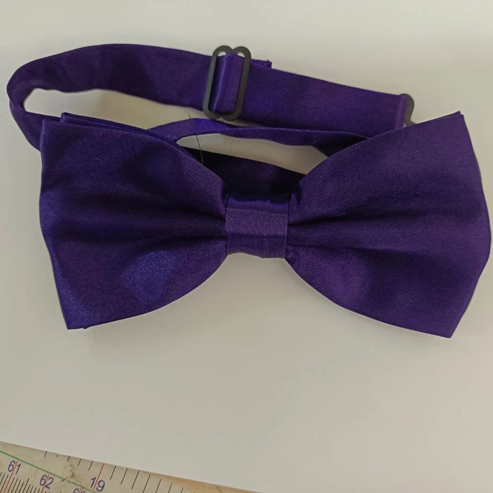 Bow Tie Male Solid Color Marriage Bow ties For Men Candy Color Butterfly Cravat Bowtie Butterflies Classic Kid Boys Bowtie