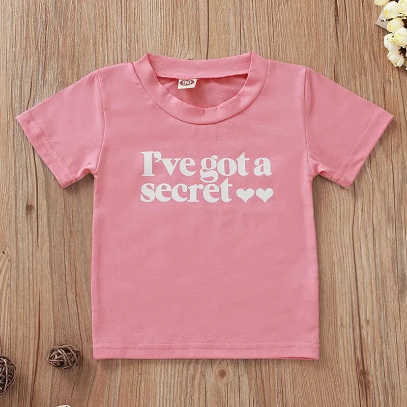 Baby Big Sister Girl Shirt Clothes Cotton Kid Girls Summer Clothes Child T Shirt Tops for Kids Girls Funny Tee Shirt