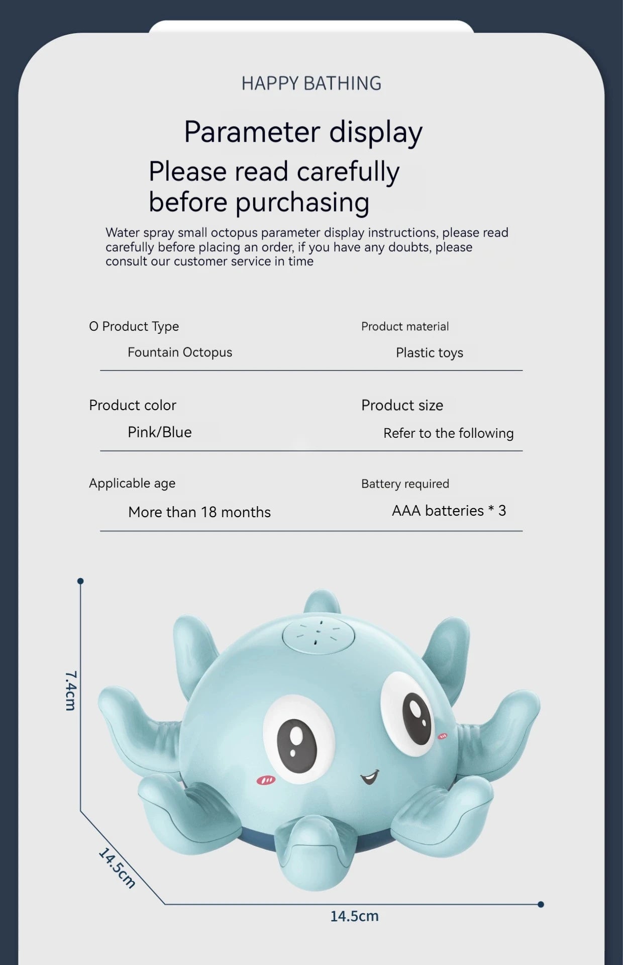 Baby Bath Toys Electric Octopus Automatic Sprinkler Bathtub Toy Swim Pool Bathing Toys with Music LED Light For Kids Gift