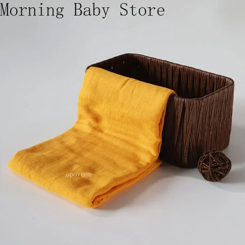 120*120cm Muslin Bamboo Baby Blanket Soft 2 Layers Newborn Swaddle Wrap Bath Towel Blanket Infant Sleepsack Stroller Cover 0-36M