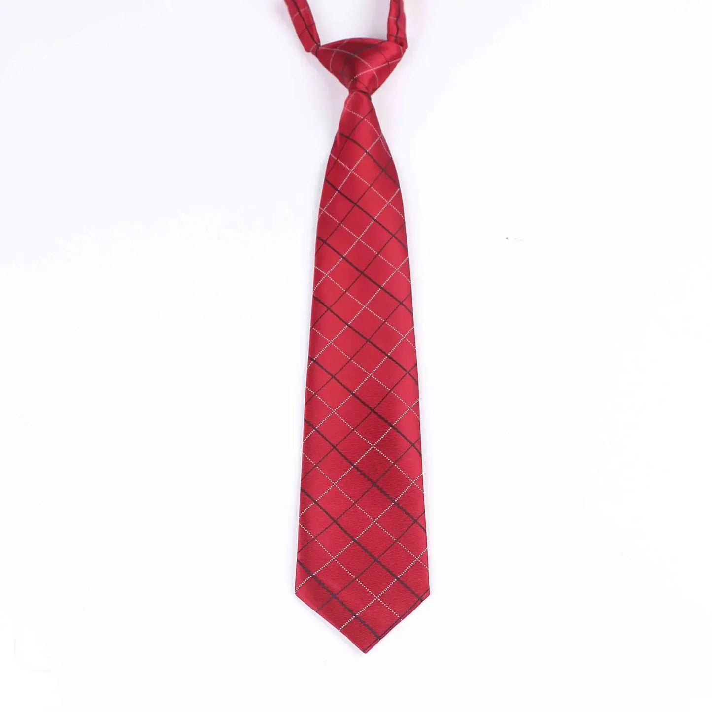 32*6cm Gravata Boys Girls Children's Tie School Class Dance Costume Accessories Band Cartoon Student Tie Necktie Neckcloth Gift