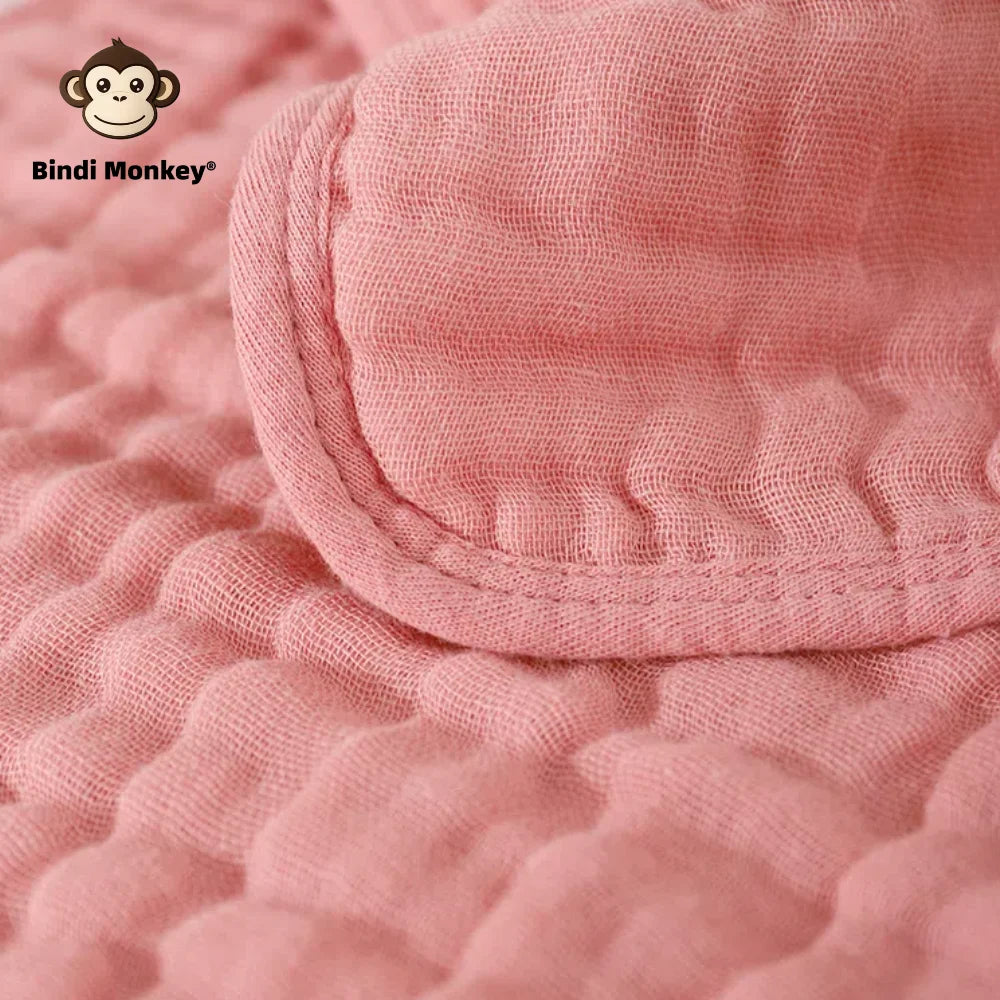 Muslin Burp Cloths 100% Cotton Large 20''x10'' Extra Soft and Absorbent 3 Pack Baby Burping Cloth for Boys Girls