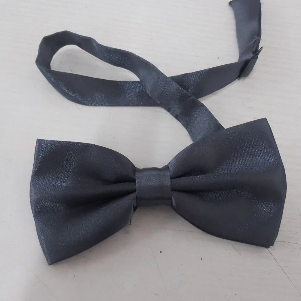 Bow Tie Male Solid Color Marriage Bow ties For Men Candy Color Butterfly Cravat Bowtie Butterflies Classic Kid Boys Bowtie