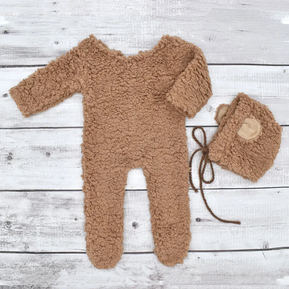 Photography For Newborns Articles Baby Girls Costume Set Shooting Props Boy Rompers Birth Clothes Infant Outfit Male Accessories