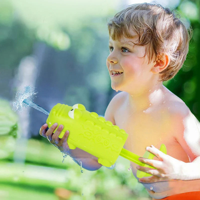 Kids Pool Summer Toys Crocodile Shark Water Gun Bathing Toy Wasser Spielzeug Juguete Agua Brinquedos De Piscina водяной пистолет