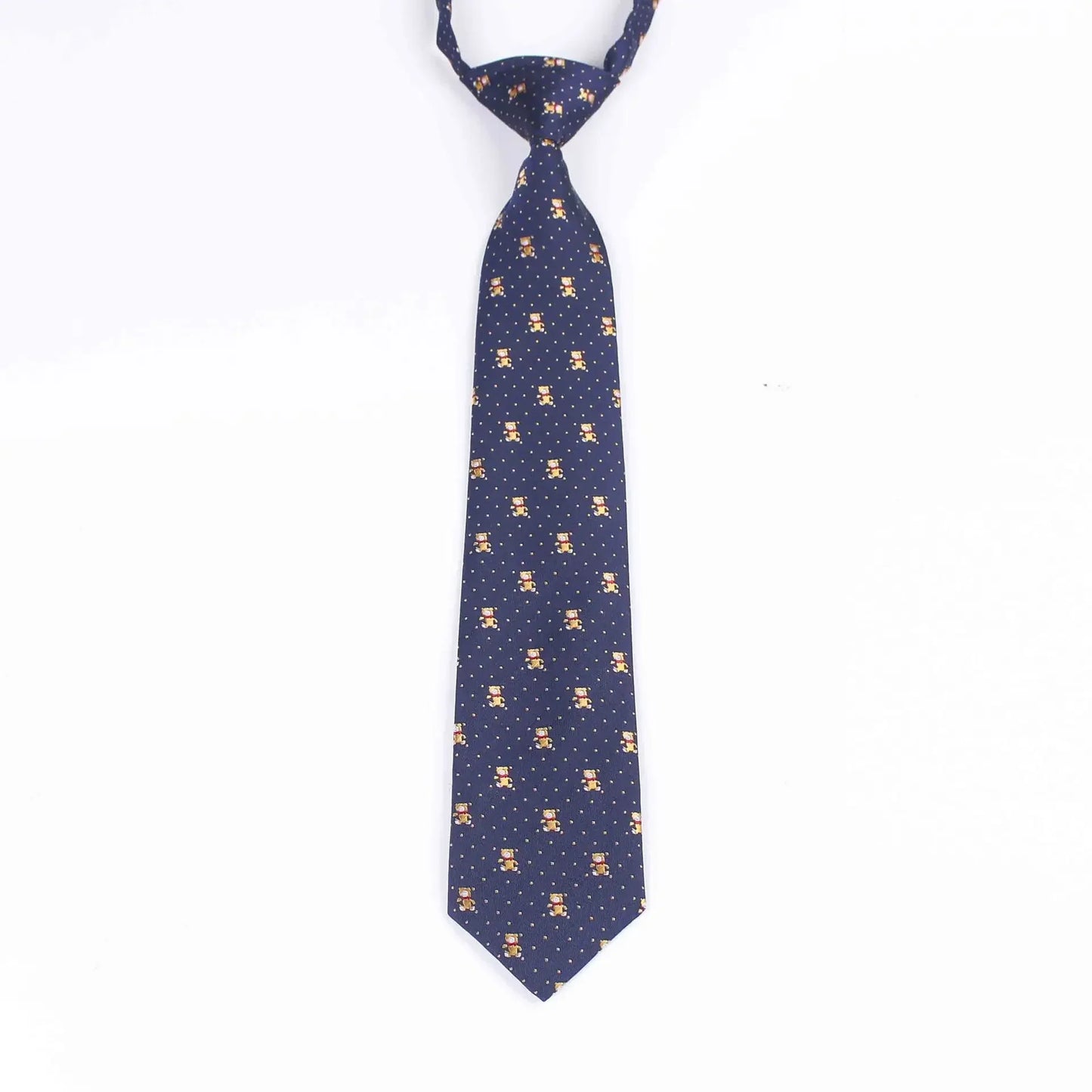 32*6cm Gravata Boys Girls Children's Tie School Class Dance Costume Accessories Band Cartoon Student Tie Necktie Neckcloth Gift