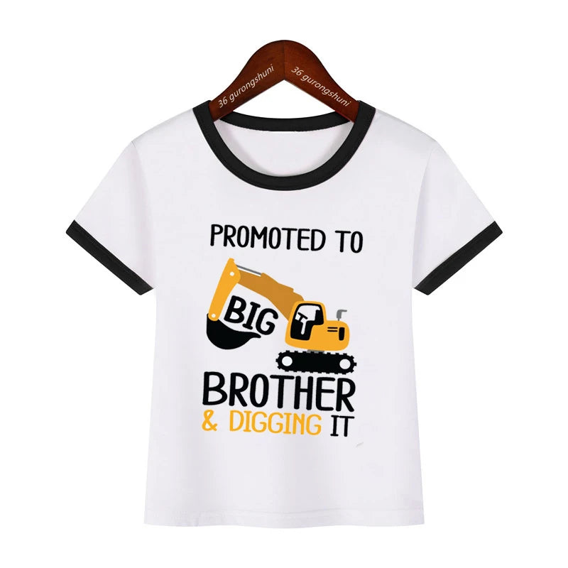 Big Brother Shirt,Promoted the Big Brother, Announcement Shirt,Birth Announcement shirt,I'm Going to Be A Big Brother Shirt