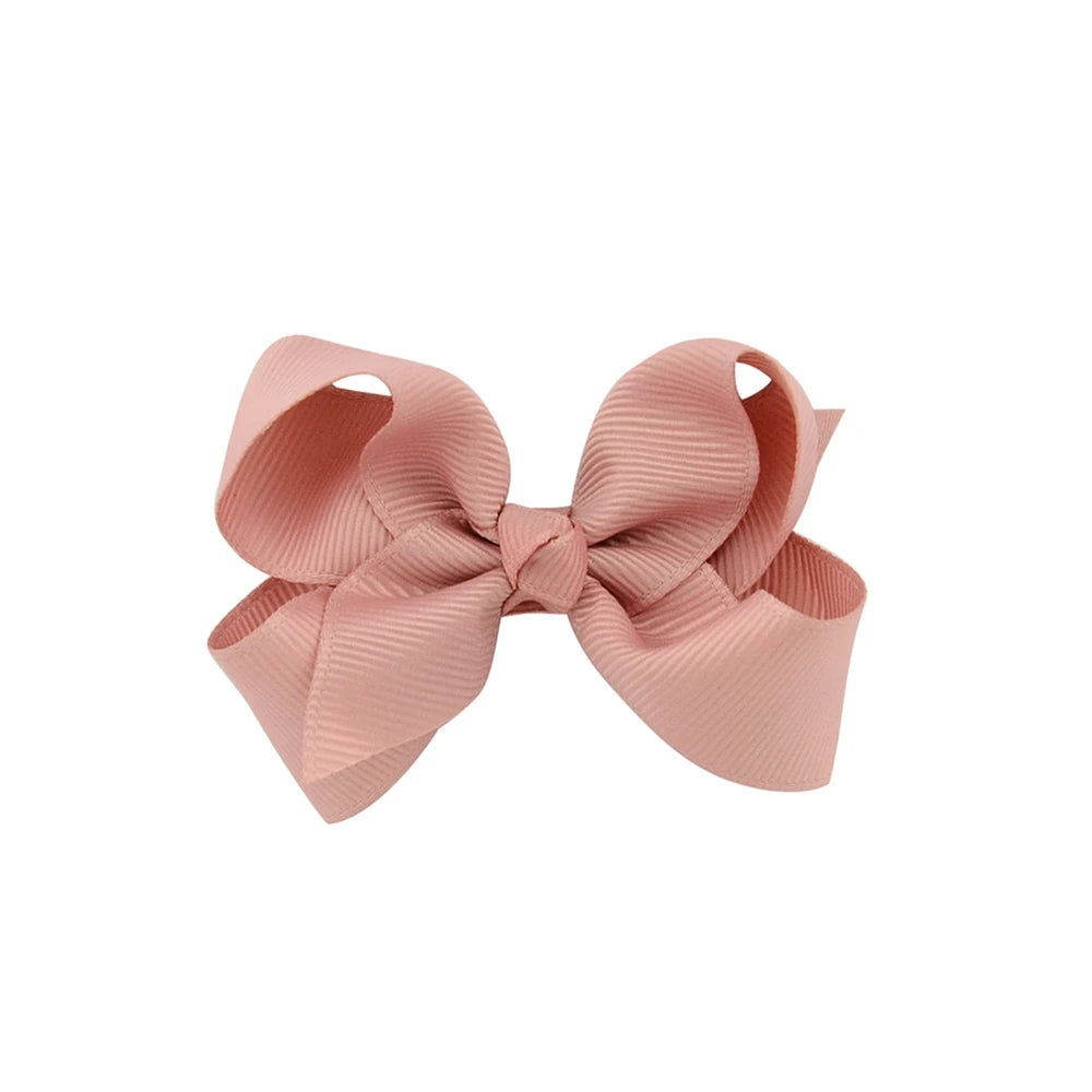 20PCS 3" Handmade Hair Bows for Girls Clips Grosgrain Ribbon Boutique Bow Alligator Hairpins for Children Teens Toddlers Kids