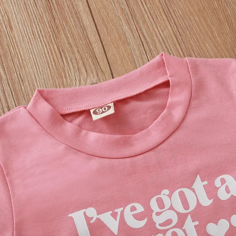 Baby Big Sister Girl Shirt Clothes Cotton Kid Girls Summer Clothes Child T Shirt Tops for Kids Girls Funny Tee Shirt