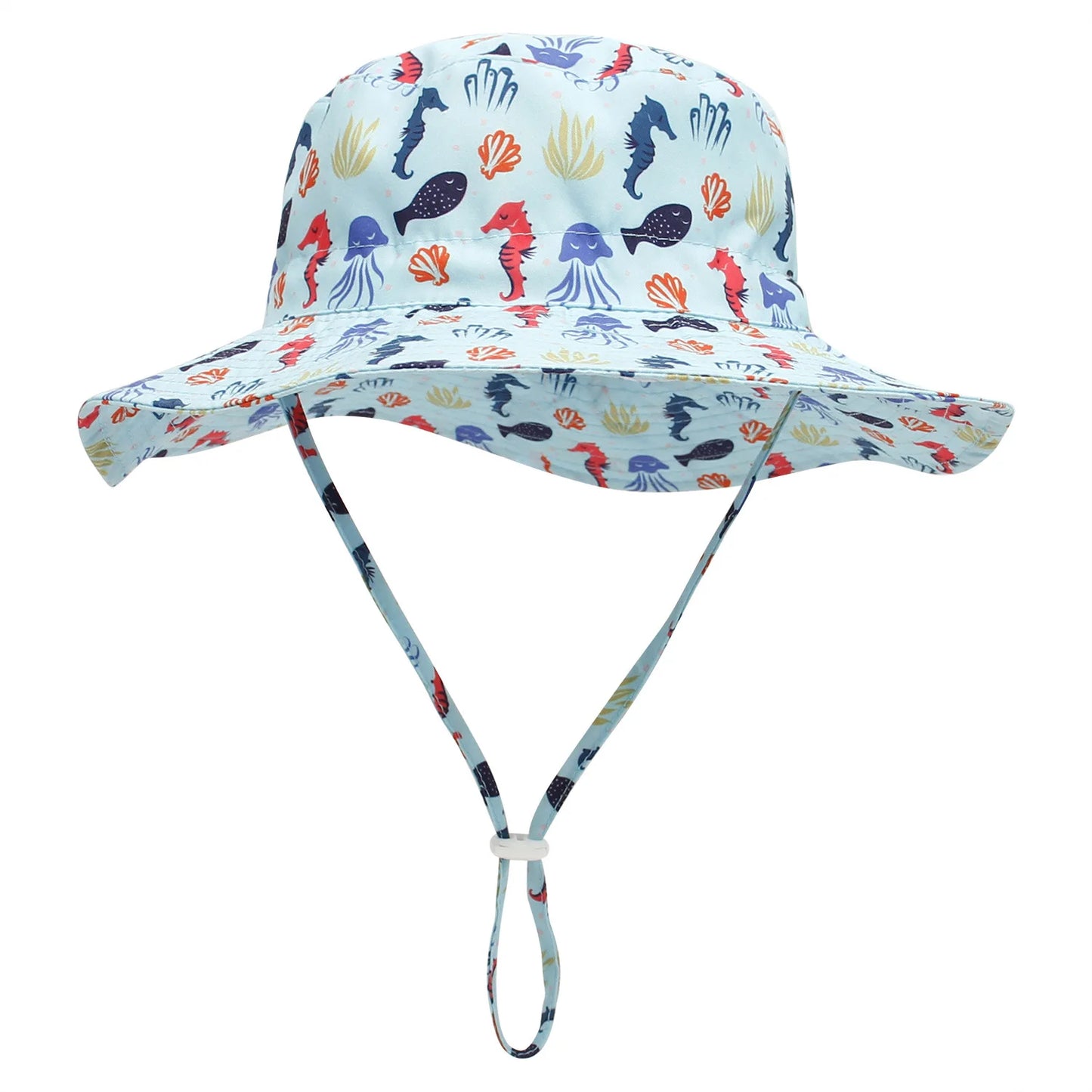 Summer Baby Sun Hat Baby Sun Hat for Girls and Boys Outdoor Anti UV Kids Beach Caps Bucket Cap