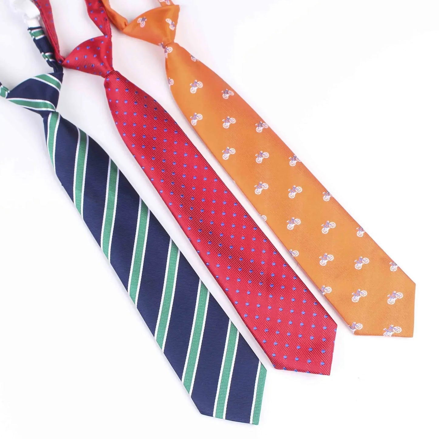 32*6cm Gravata Boys Girls Children's Tie School Class Dance Costume Accessories Band Cartoon Student Tie Necktie Neckcloth Gift