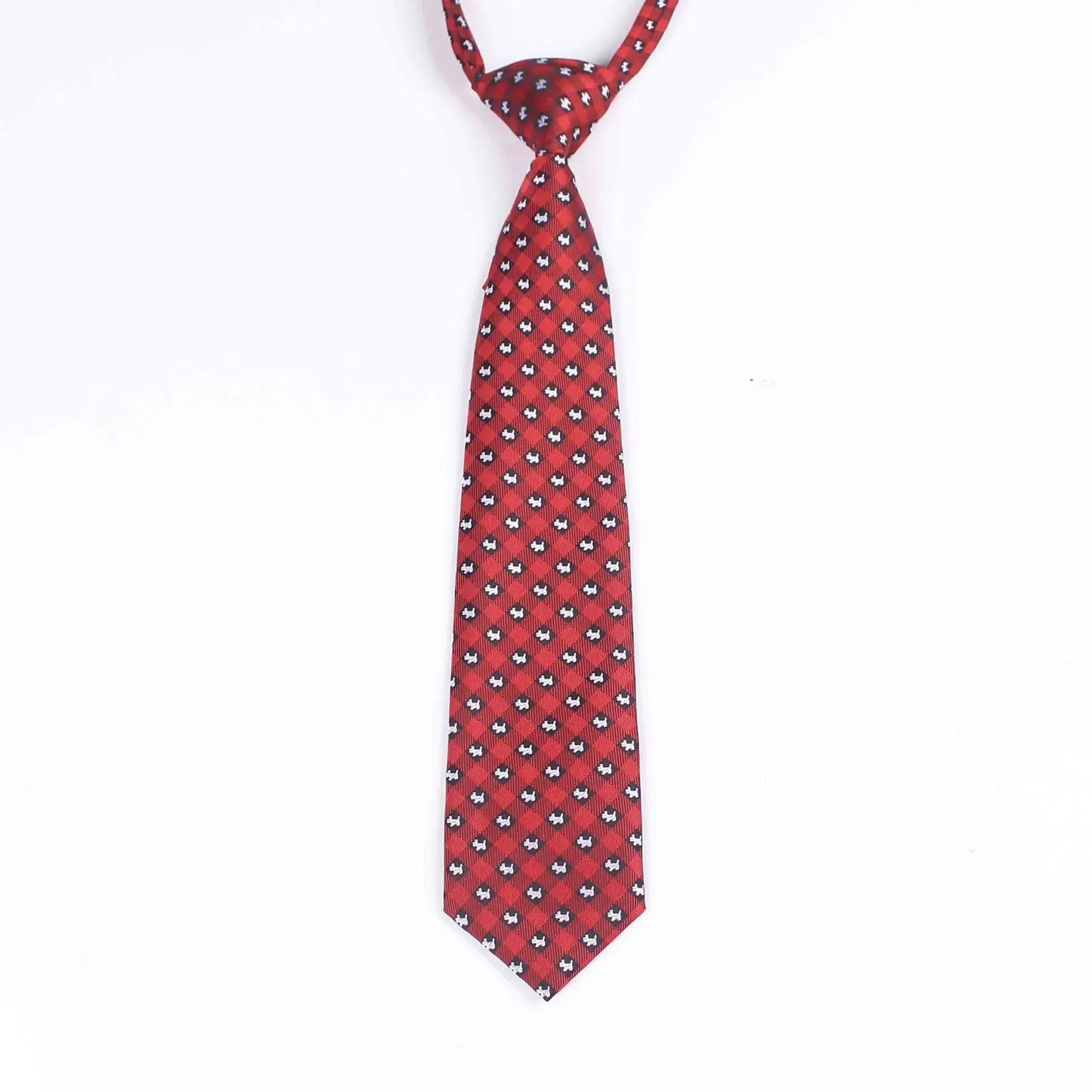 32*6cm Gravata Boys Girls Children's Tie School Class Dance Costume Accessories Band Cartoon Student Tie Necktie Neckcloth Gift