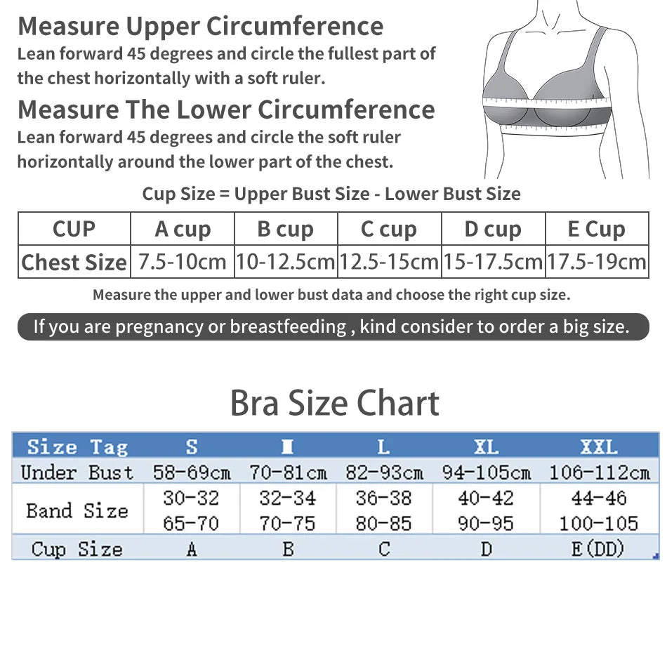 Maternity Nuring Bra Open Button Single Opened For Easy Breatfeeding without Underwire Double Seamless with Removable Breathable