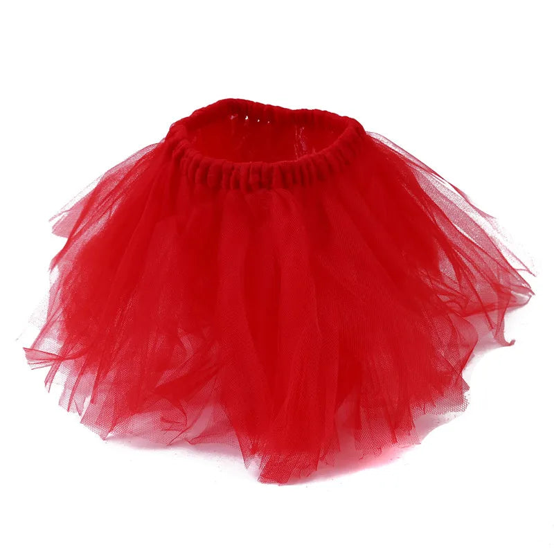 Baby Tutu Skirt Newborn Photography Props Cute Princess Infant Outfit With Flower Headband Accesssories Baby Girls Dress