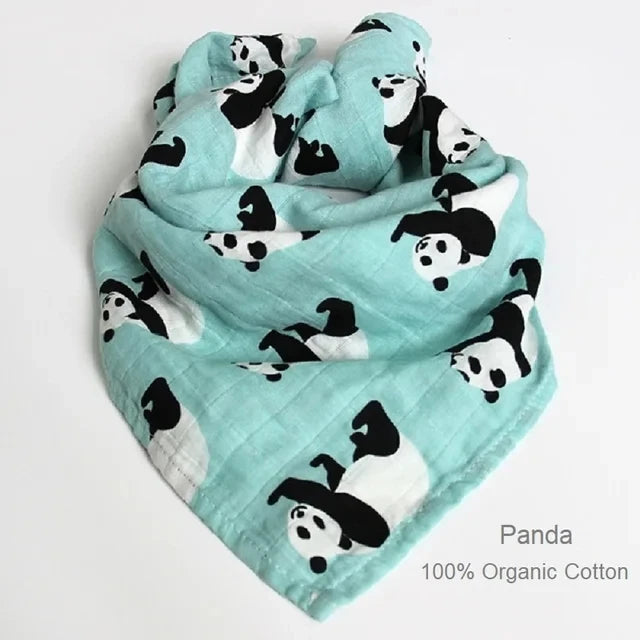 Newborn Blankets Bamboo Bath Towel Baby Swaddle Kids Muslin Organic Cotton Fabric Super Soft Burp Cloth Monthly Wrap 60*60 CM