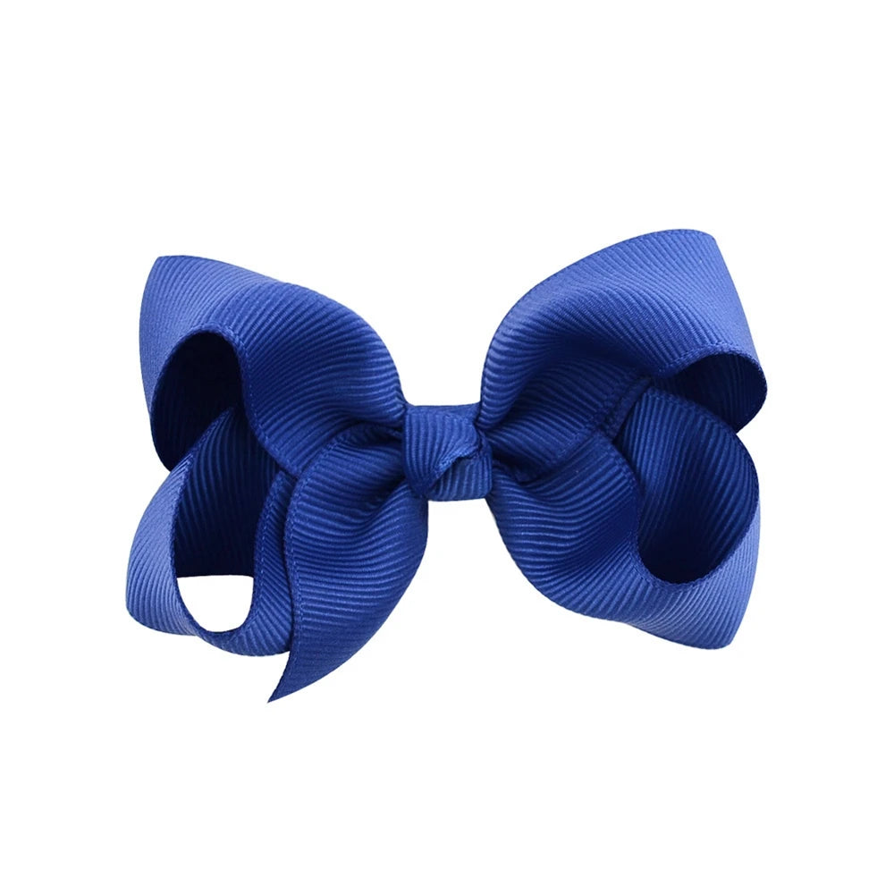 20PCS 3" Handmade Hair Bows for Girls Clips Grosgrain Ribbon Boutique Bow Alligator Hairpins for Children Teens Toddlers Kids
