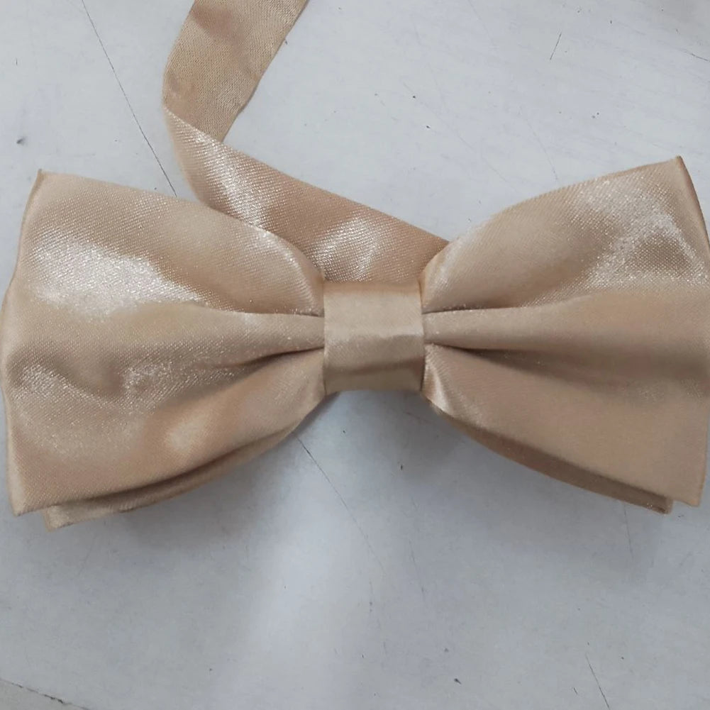 Bow Tie Male Solid Color Marriage Bow ties For Men Candy Color Butterfly Cravat Bowtie Butterflies Classic Kid Boys Bowtie