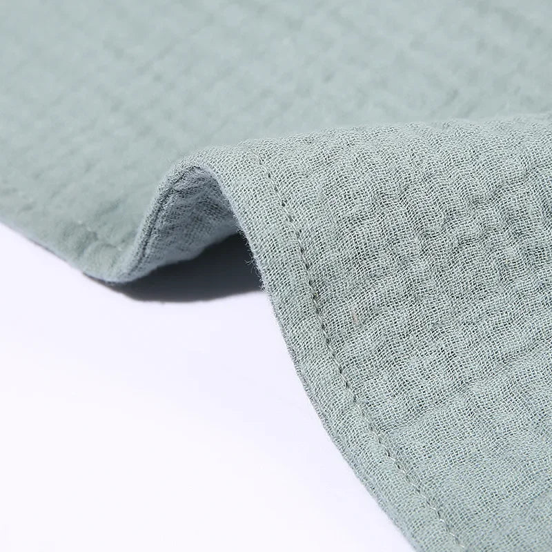 Baby Cotton Muslin Comforter Blanket Bunny Muslin Towel Soft Newborn Sleeping Dolls Cute Cat Kids Sleep Toy  Cloth Blanket