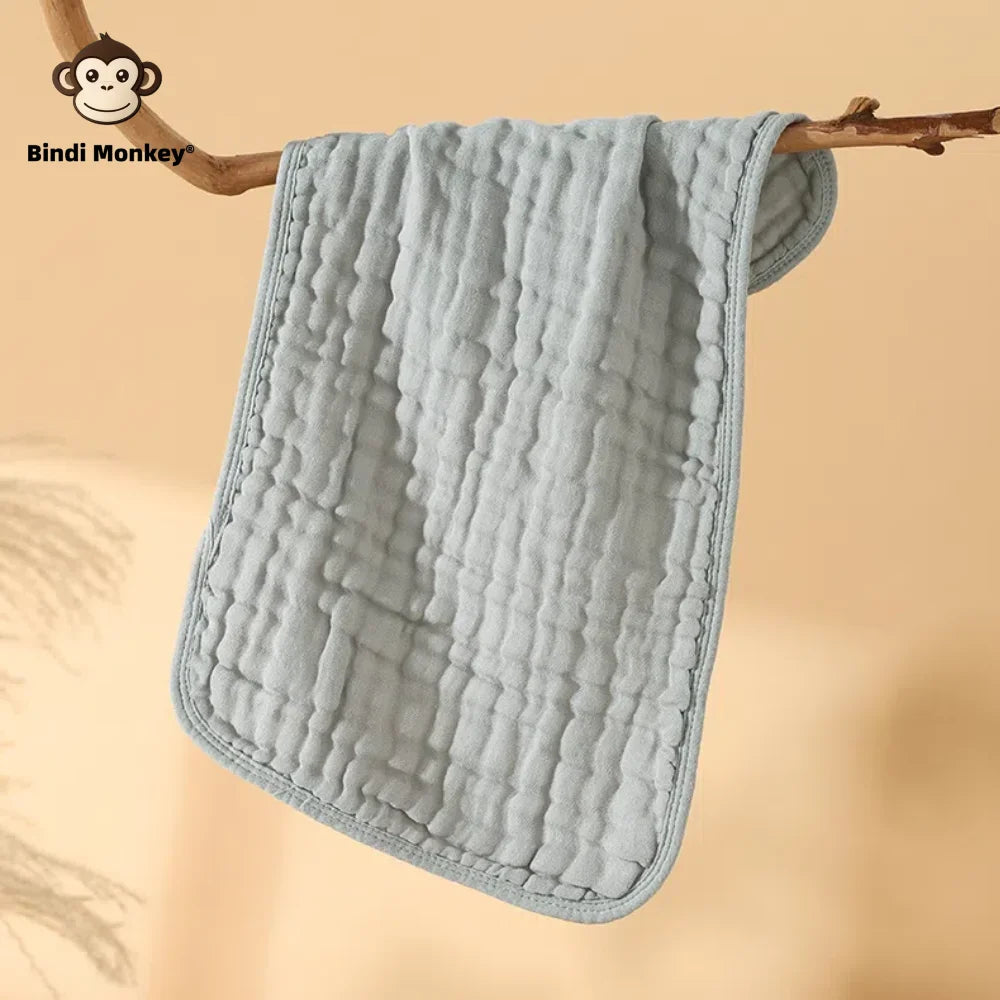 Muslin Burp Cloths 100% Cotton Large 20''x10'' Extra Soft and Absorbent 3 Pack Baby Burping Cloth for Boys Girls