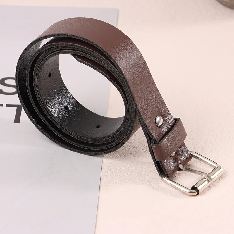 100cm kids belt PU Leather ceinture enfant Waist Belt Straps Boys girl Children Clothing children's accessories baby gift
