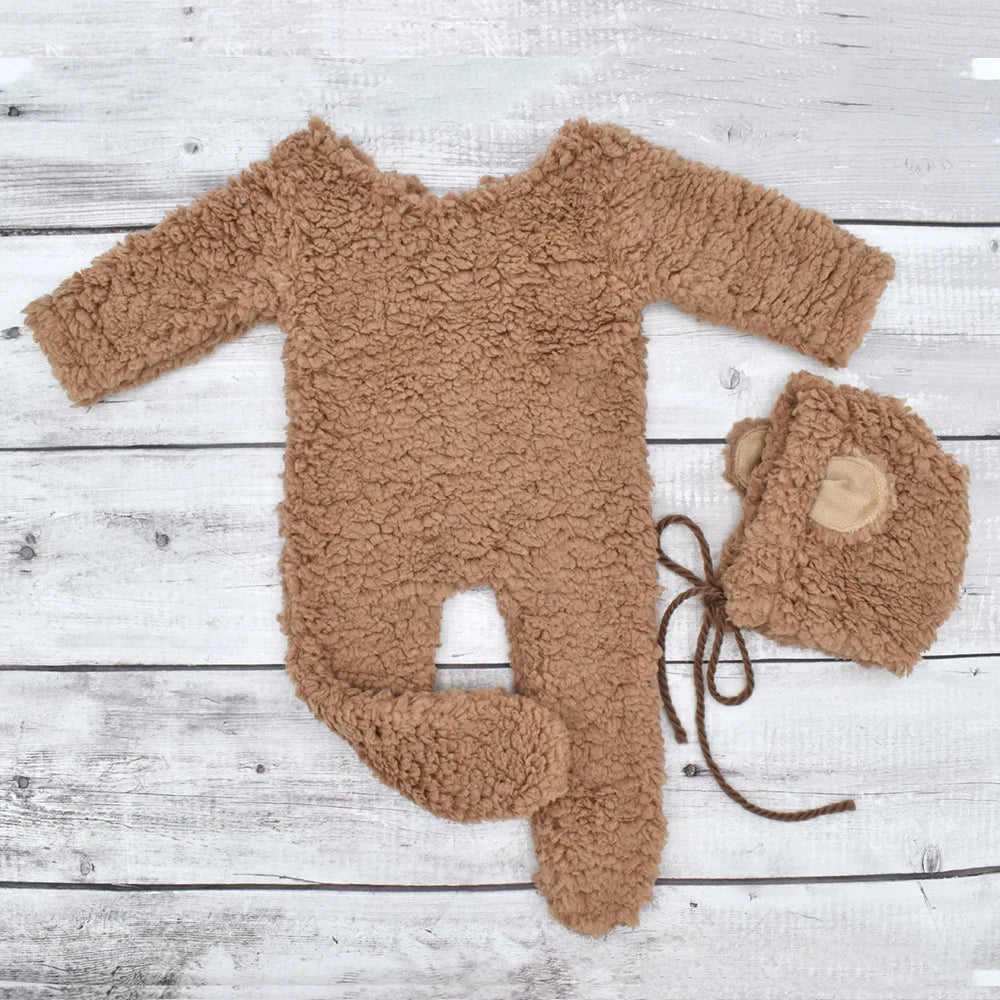 Photography For Newborns Articles Baby Girls Costume Set Shooting Props Boy Rompers Birth Clothes Infant Outfit Male Accessories