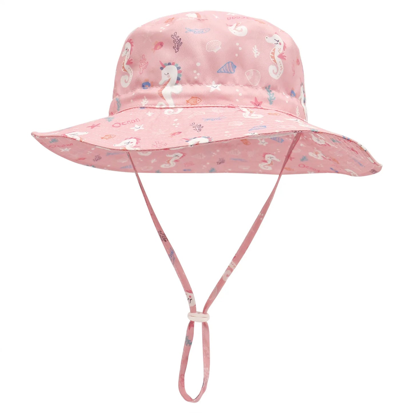 Summer Baby Sun Hat Baby Sun Hat for Girls and Boys Outdoor Anti UV Kids Beach Caps Bucket Cap