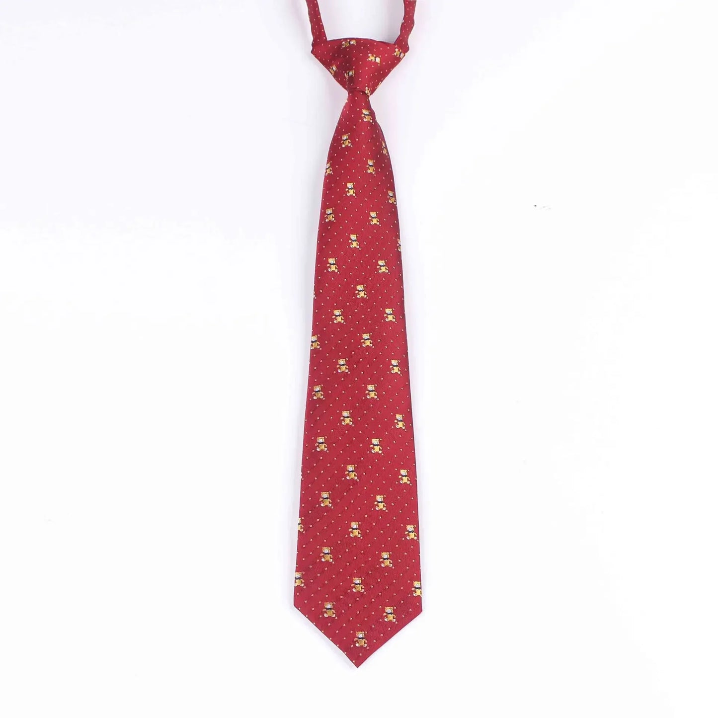 32*6cm Gravata Boys Girls Children's Tie School Class Dance Costume Accessories Band Cartoon Student Tie Necktie Neckcloth Gift